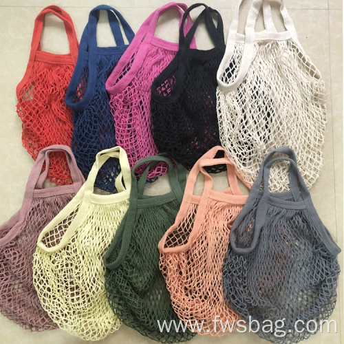 Reusable String Shopping Bag Cotton Shopping Bag